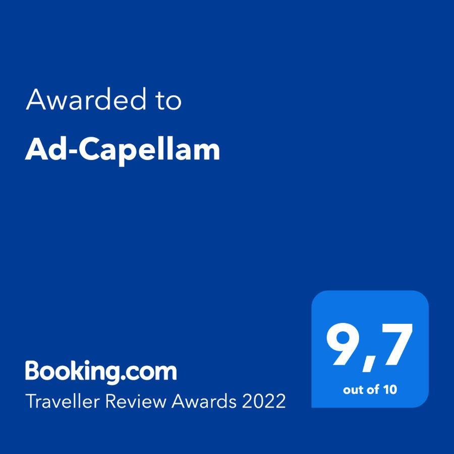 הוילה קאפל Ad-Capellam מראה חיצוני תמונה
